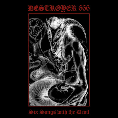 Destroyer 666 - Six Songs with the Devil - LP COLORED - SEASON OF MIST - Image 2