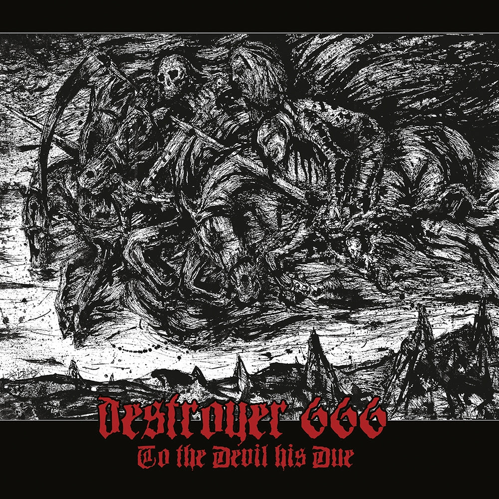 Destroyer 666 - To The Devil His Due - CD DIGIPAK - SEASON OF MIST