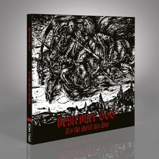 Destroyer 666 - To The Devil His Due - CD DIGIPAK - SEASON OF MIST - Image 2