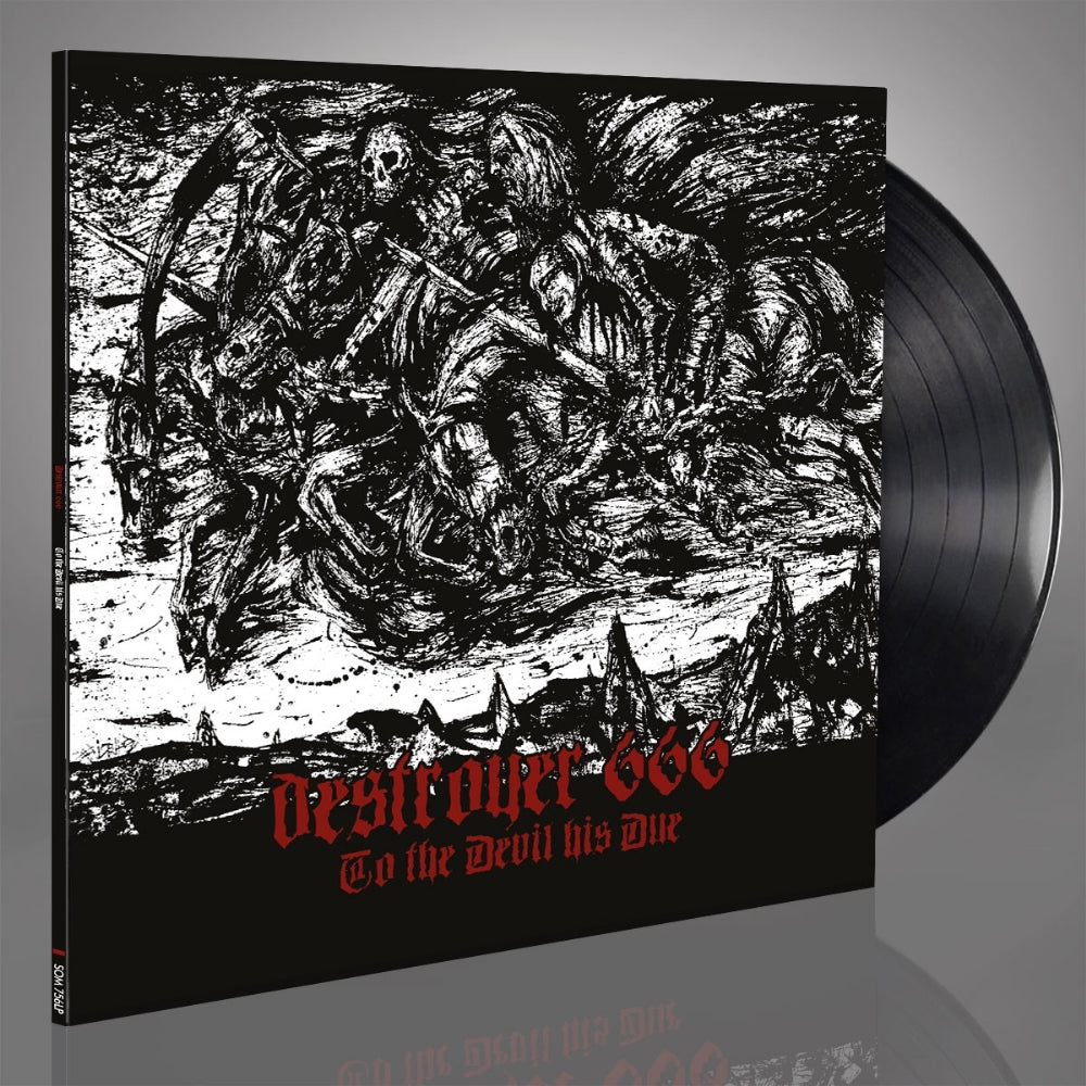 Destroyer 666 - To The Devil His Due - LP Gatefold - SEASON OF MIST