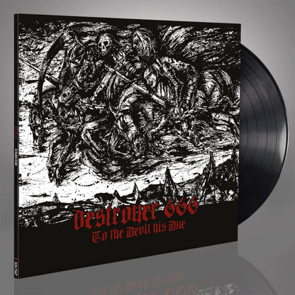 Destroyer 666 - To The Devil His Due - LP Gatefold - SEASON OF MIST