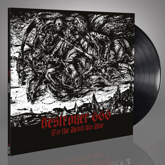 Destroyer 666 - To The Devil His Due - LP Gatefold - SEASON OF MIST