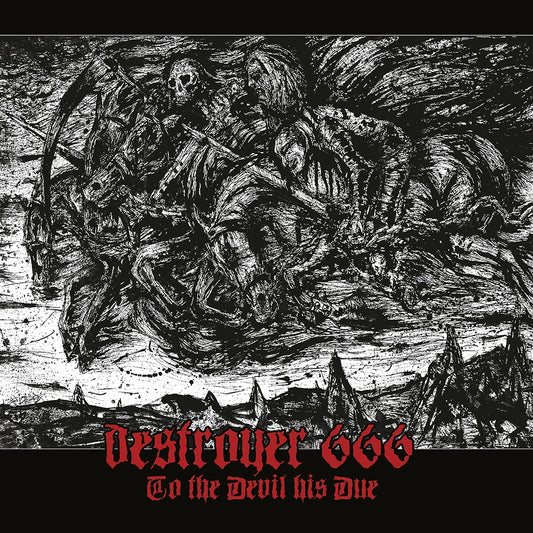 Destroyer 666 - To The Devil His Due - LP Gatefold - SEASON OF MIST - Image 2
