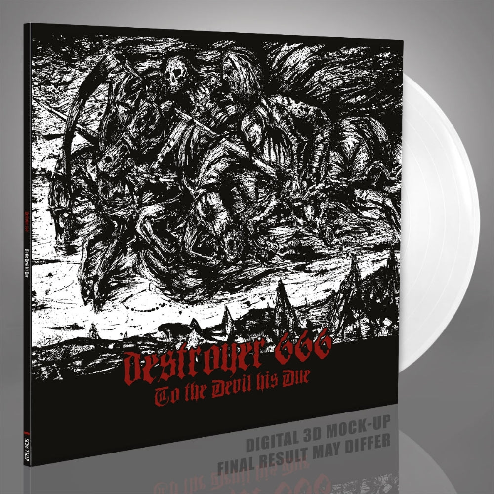 Destroyer 666 - To The Devil His Due - LP Gatefold Colored - SEASON OF MIST