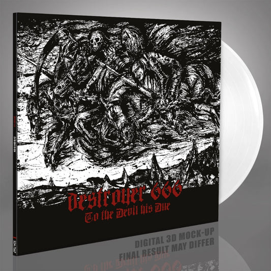 Destroyer 666 - To The Devil His Due - LP Gatefold Colored - SEASON OF MIST