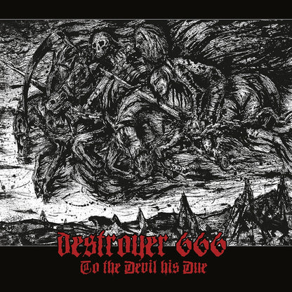 Destroyer 666 - To The Devil His Due - LP Gatefold Colored - SEASON OF MIST - Image 2