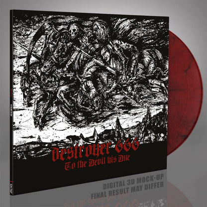 Destroyer 666 - To The Devil His Due - LP Gatefold Colored - SEASON OF MIST
