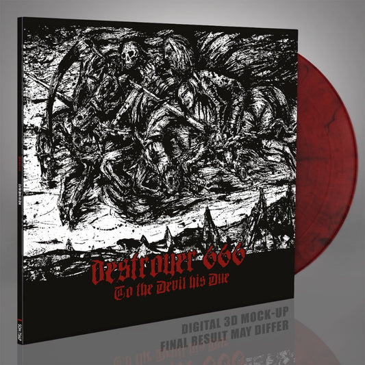 Destroyer 666 - To The Devil His Due - LP Gatefold Colored - SEASON OF MIST