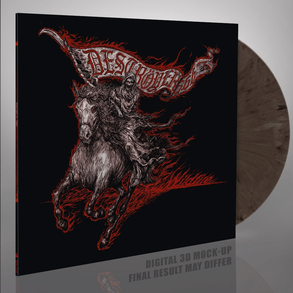 Destroyer 666 - Wildfire - LP COLORED - SEASON OF MIST