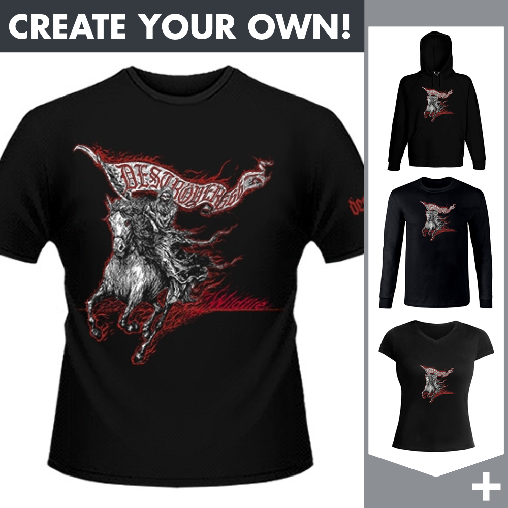 Destroyer 666 - Wildfire - Merchandising