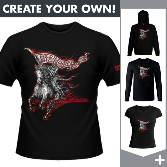 Destroyer 666 - Wildfire - Merchandising