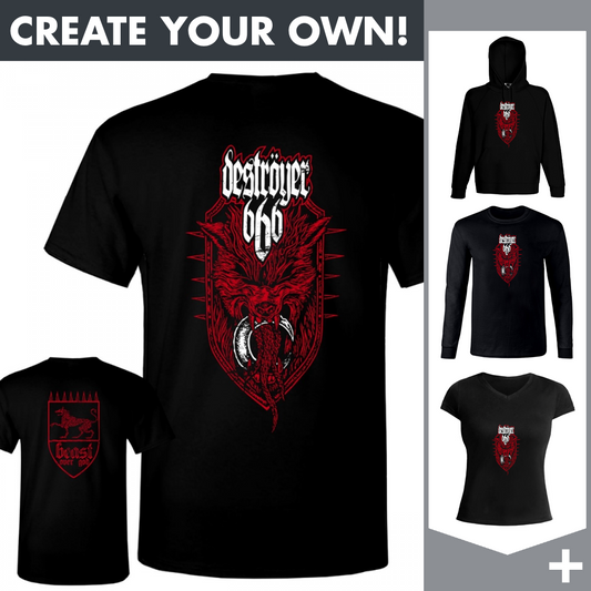 Destroyer 666 - Wolf - Merchandising