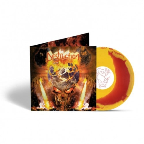 Destruction - The Antichrist - LP Gatefold Colored - Mystic Production
