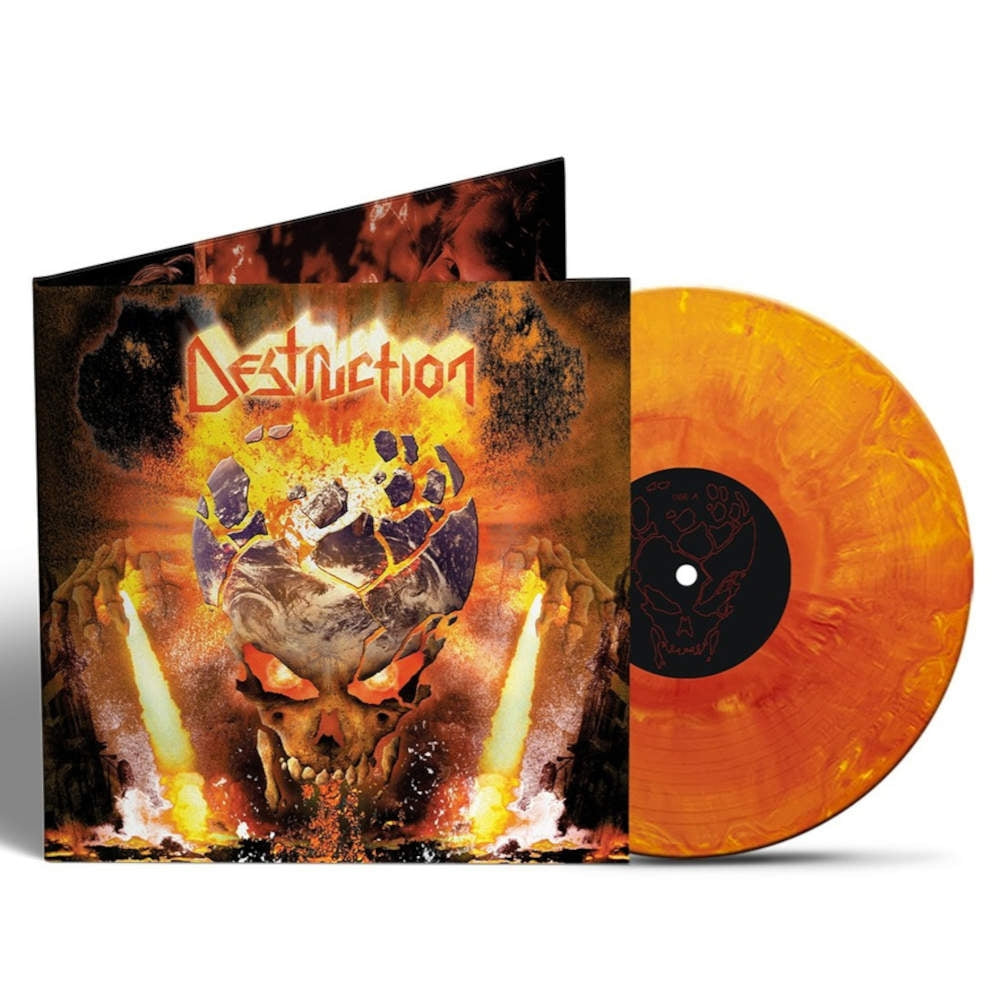 Destruction - The Antichrist - LP Gatefold Colored - Mystic Production