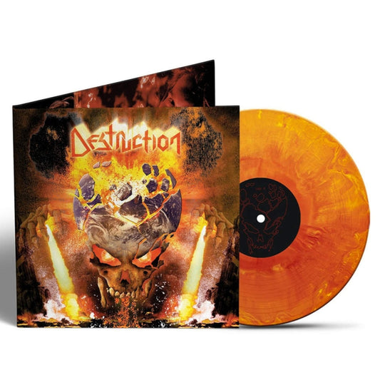 Destruction - The Antichrist - LP Gatefold Colored - Mystic Production