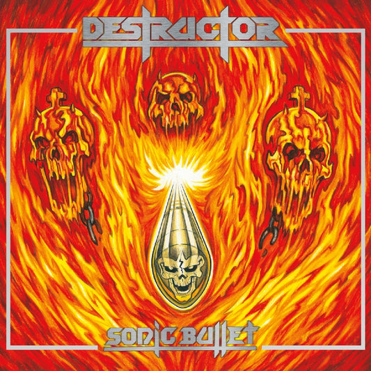 Destructor - Sonic Bullet - LP - High Roller Records