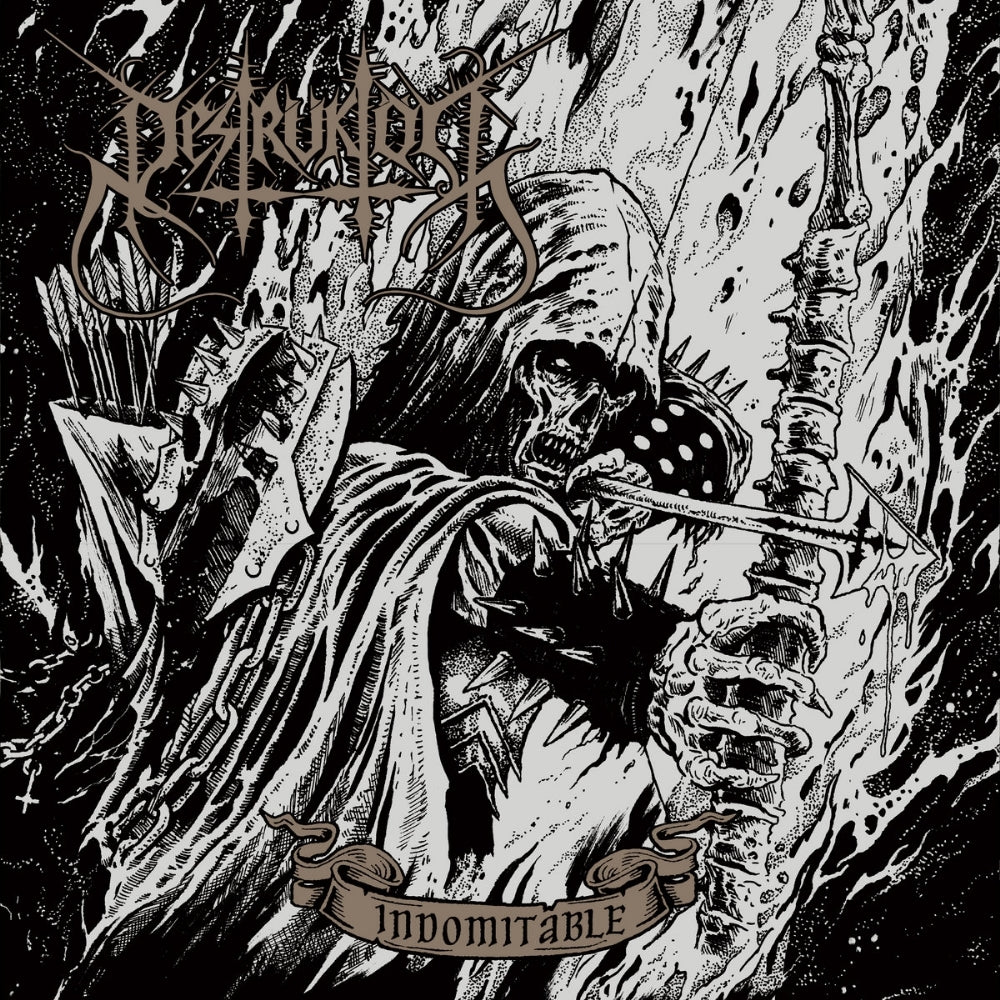 Destruktor - Indomitable - LP COLORED - Hells Headbangers