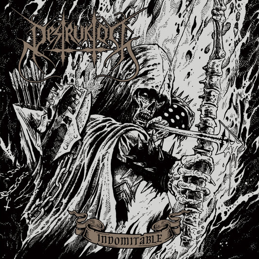Destruktor - Indomitable - LP COLORED - Hells Headbangers