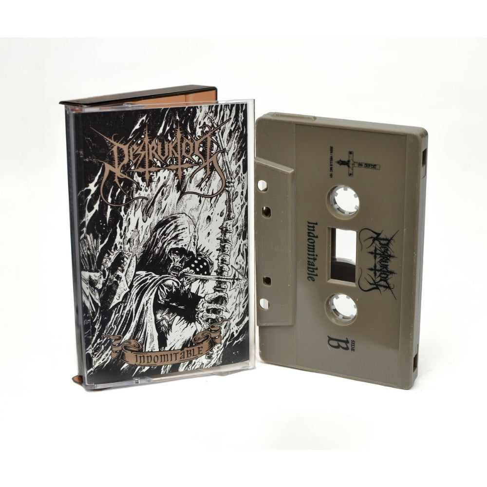Destruktor - Indomitable - TAPE - Hells Headbangers