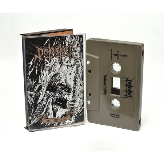 Destruktor - Indomitable - TAPE - Hells Headbangers