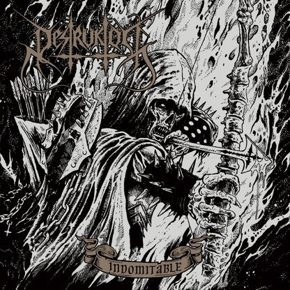 Destruktor - Indomitable - TAPE - Hells Headbangers - Image 2