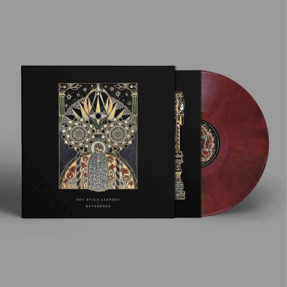 Det Eviga Leendet - Reverence - LP COLORED - Mystískaos