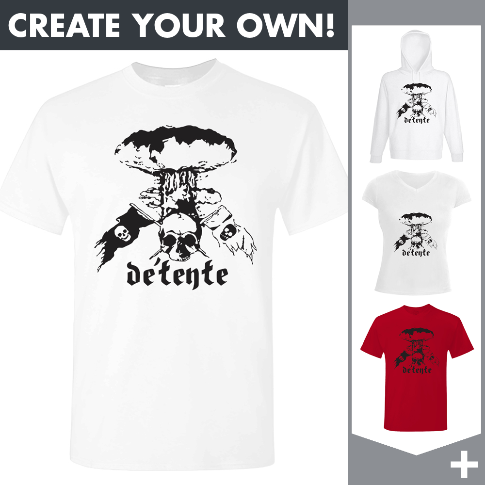 Detente - Nuclear Skull - Merchandising