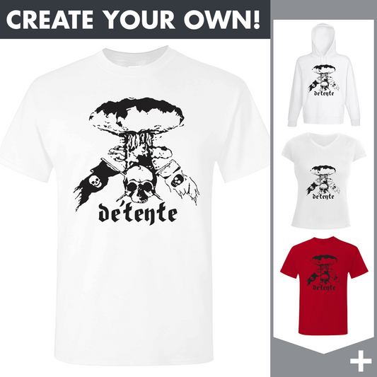 Detente - Nuclear Skull - Merchandising