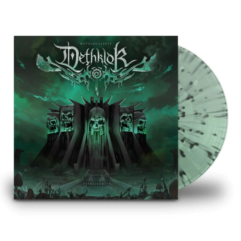 Dethklok - Deathalbum IV - LP COLORED - Death Waltz