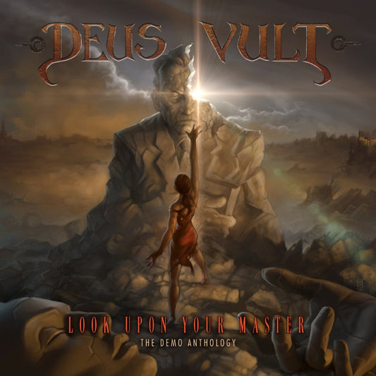 Deus Vult - Look Upon Your Master - DCD - Divebomb Records