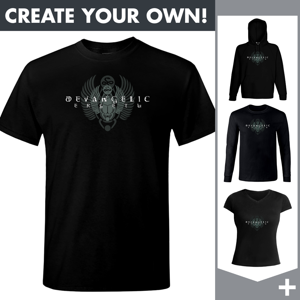Devangelic - Ersetu Logo - Merchandising