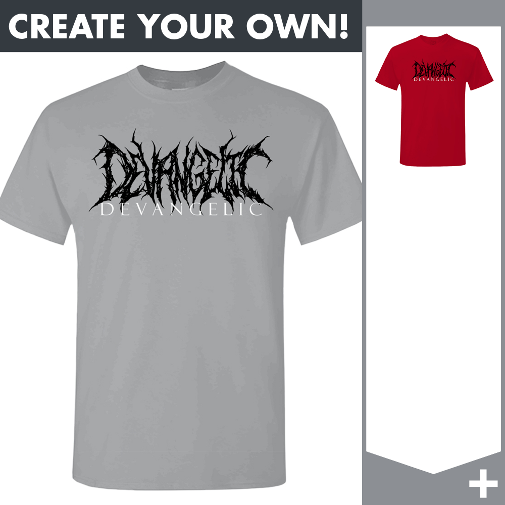 Devangelic - Logo - Merchandising