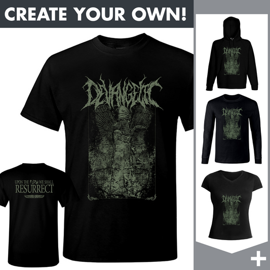 Devangelic - Upon The Flesh - Merchandising