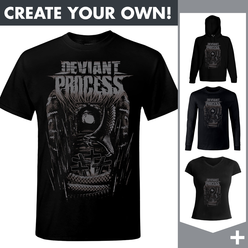 Deviant Process - Mouth Of Madness - Merchandising