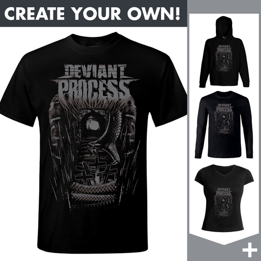 Deviant Process - Mouth Of Madness - Merchandising