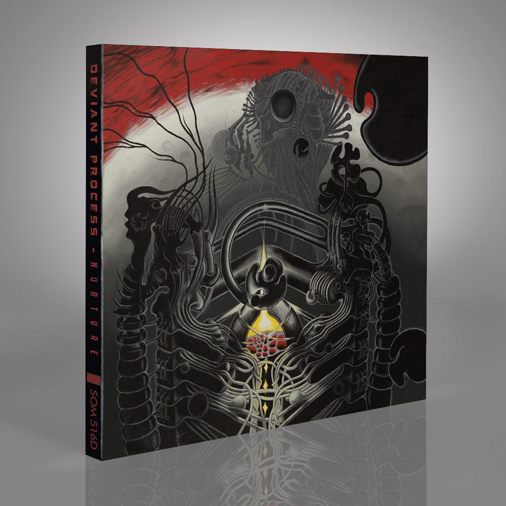 Deviant Process - Nurture - CD DIGIPAK - SEASON OF MIST - Image 2