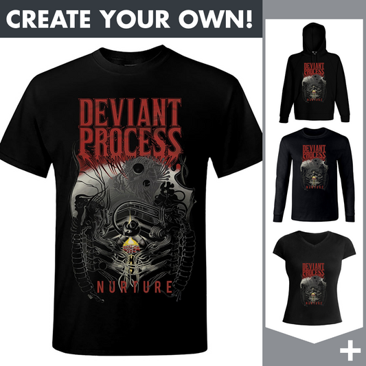 Deviant Process - Nurture - Merchandising