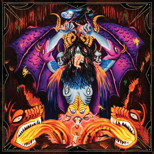 Devil Master - Satan Spits on Children of Light - CD - Relapse Records
