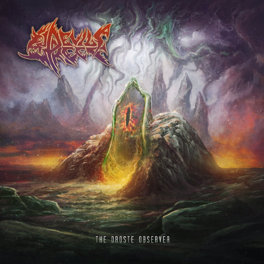 Devil's Reef - The Droste Observer - CD - Artisan Era
