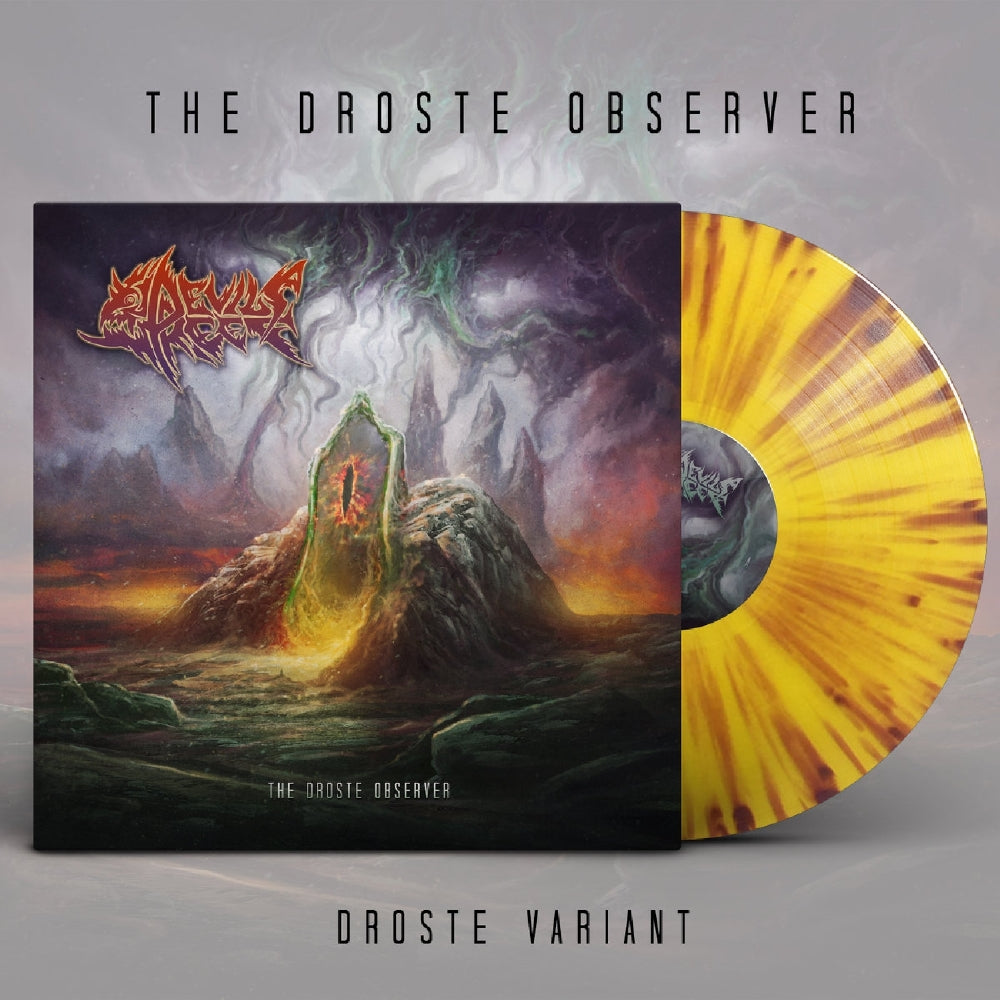 Devil's Reef - The Droste Observer - LP COLORED - Artisan Era