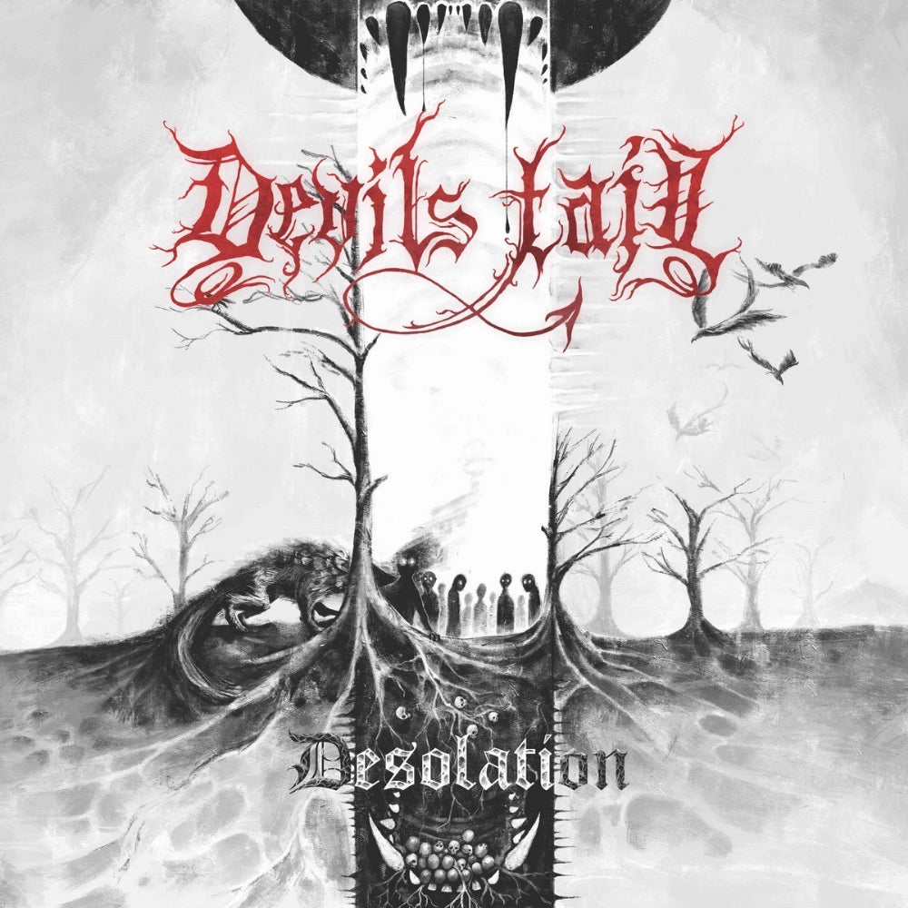 Devil's Tail - Desolation - CD DIGIPAK - Non Serviam Records