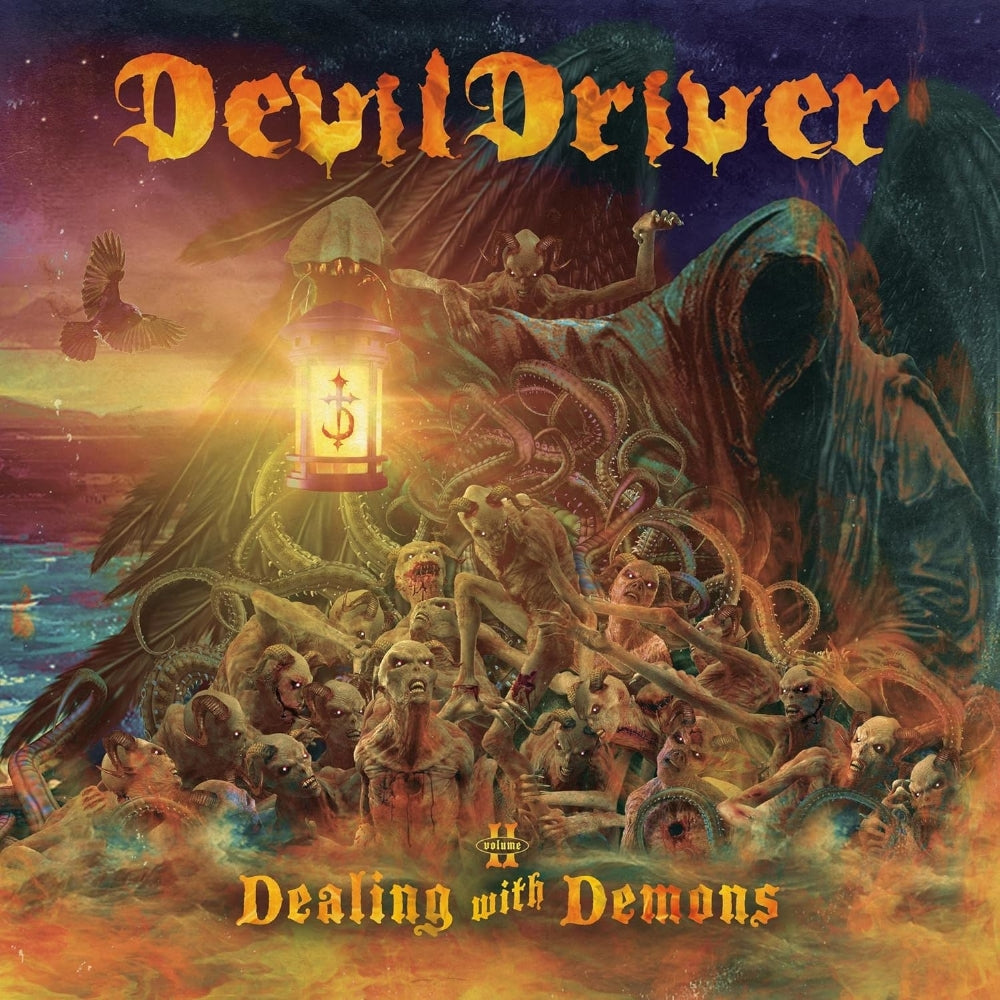 DevilDriver - Dealing With Demons Vol. II - LP Gatefold Colored - Century Media