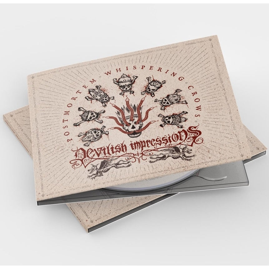 Devilish Impressions - Postmortem Whispering Crows - CD EP - Non Serviam Records