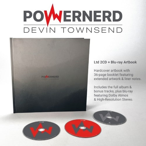 Devin Townsend - Powernerd - 2CD + BLU-RAY - Inside Out Music