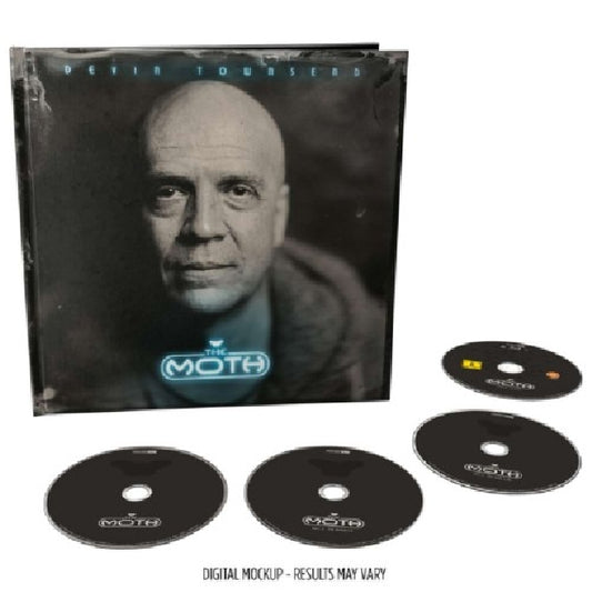 Devin Townsend - The Moth - CD + Blu-ray Digibook - Inside Out Music