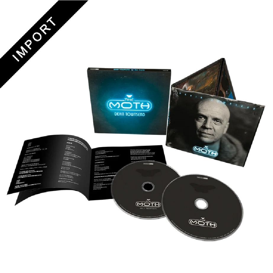 Devin Townsend - The Moth - DCD DIGIPAK - Inside Out Music