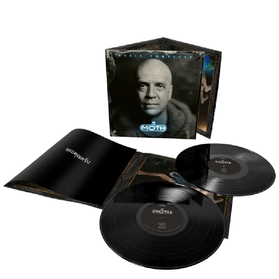 Devin Townsend - The Moth - DOUBLE LP Gatefold - Inside Out Music