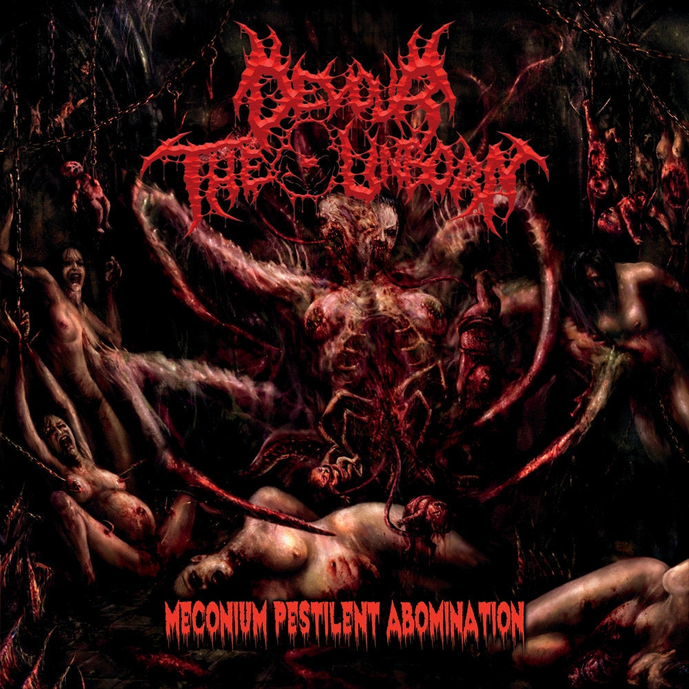 Devour the Unborn - Meconium Pestilent Abomination - CD - Amputated Vein Records