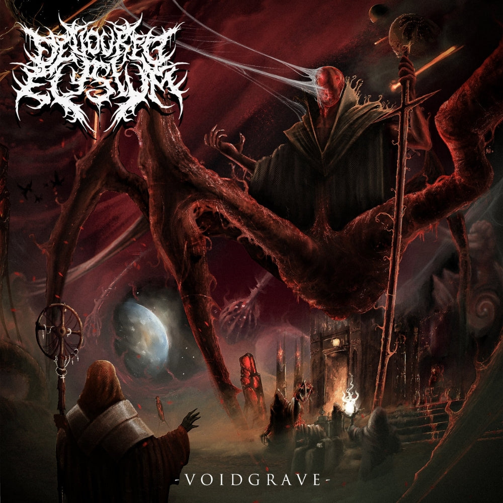 Devoured Elysium - Void Grave - CD - Gore House Productions