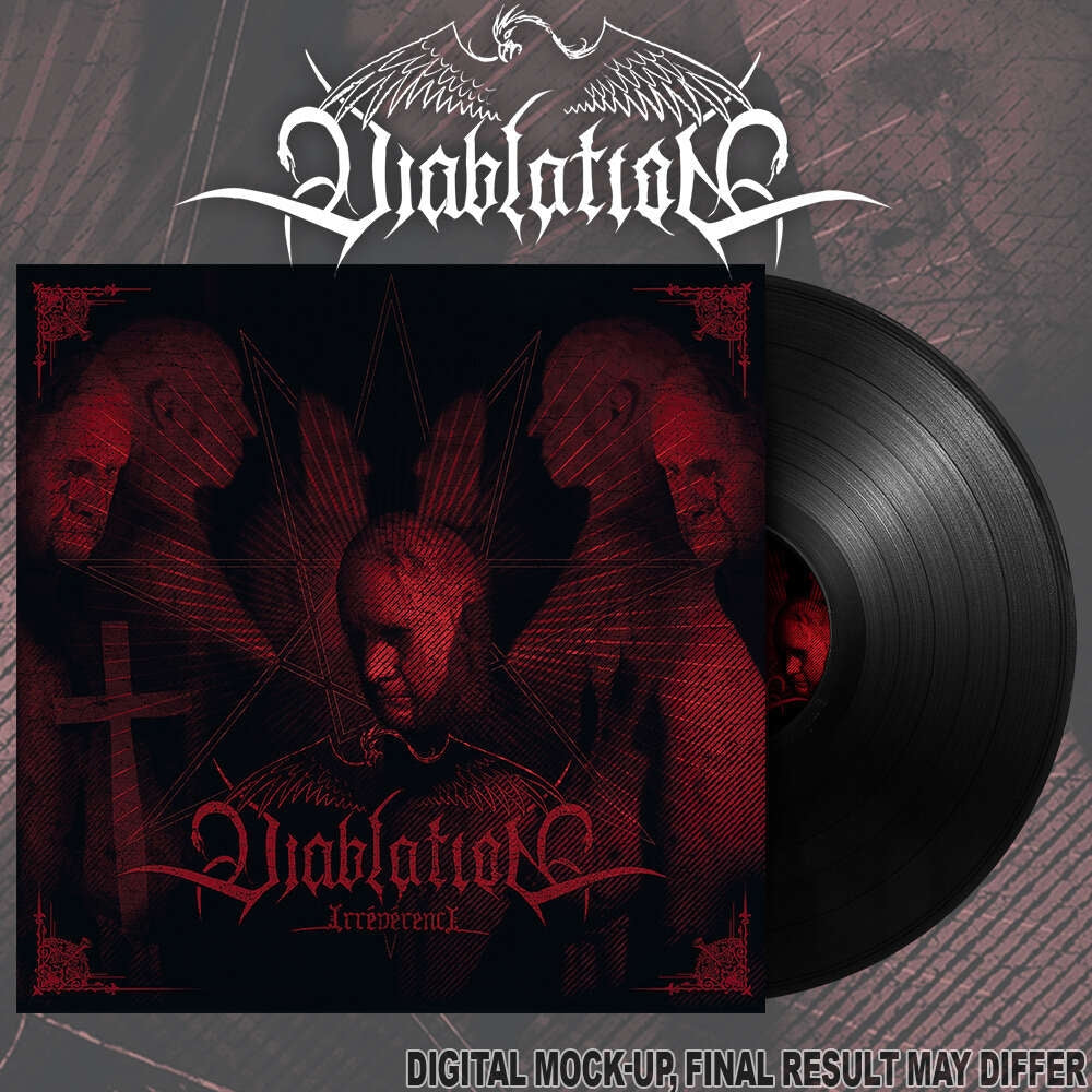 Diablation - Irrévérence - LP - Osmose Productions
